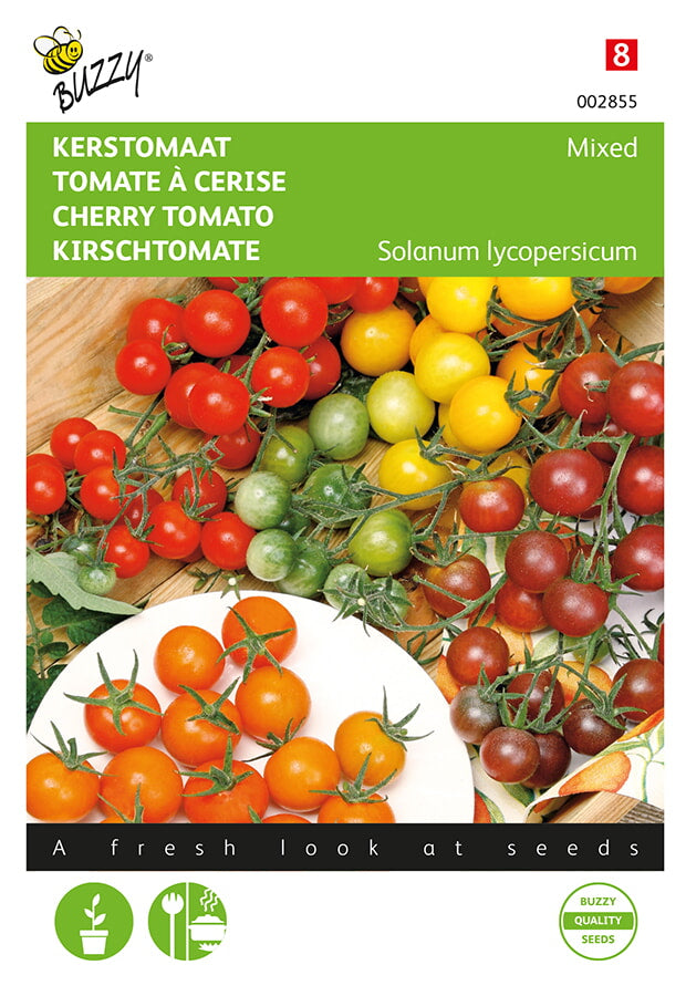 Buzzy Seeds Kirschtomaten Cherry Mischung