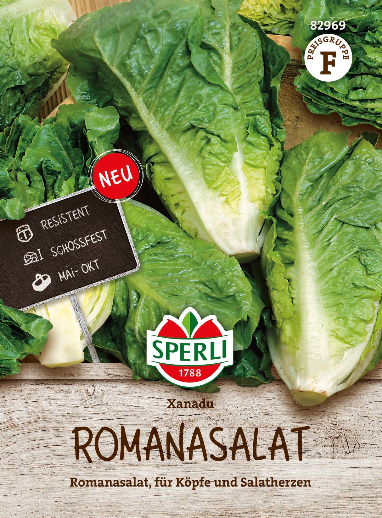SPERLI Kopfsalat Xanadu