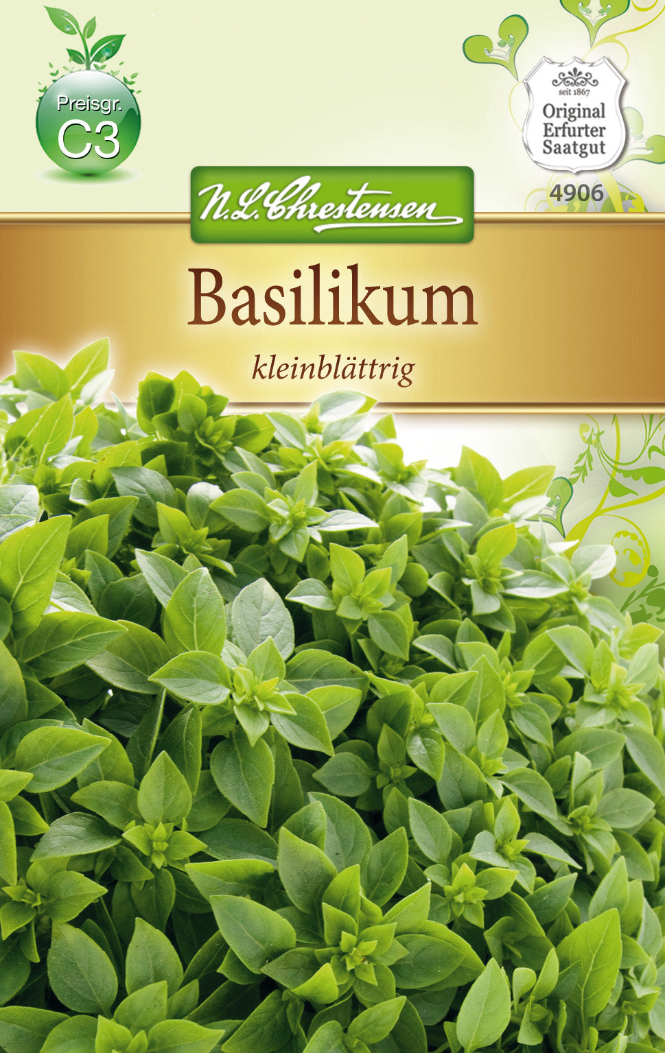 N.L. Chrestensen Basilikum kleinblättrig