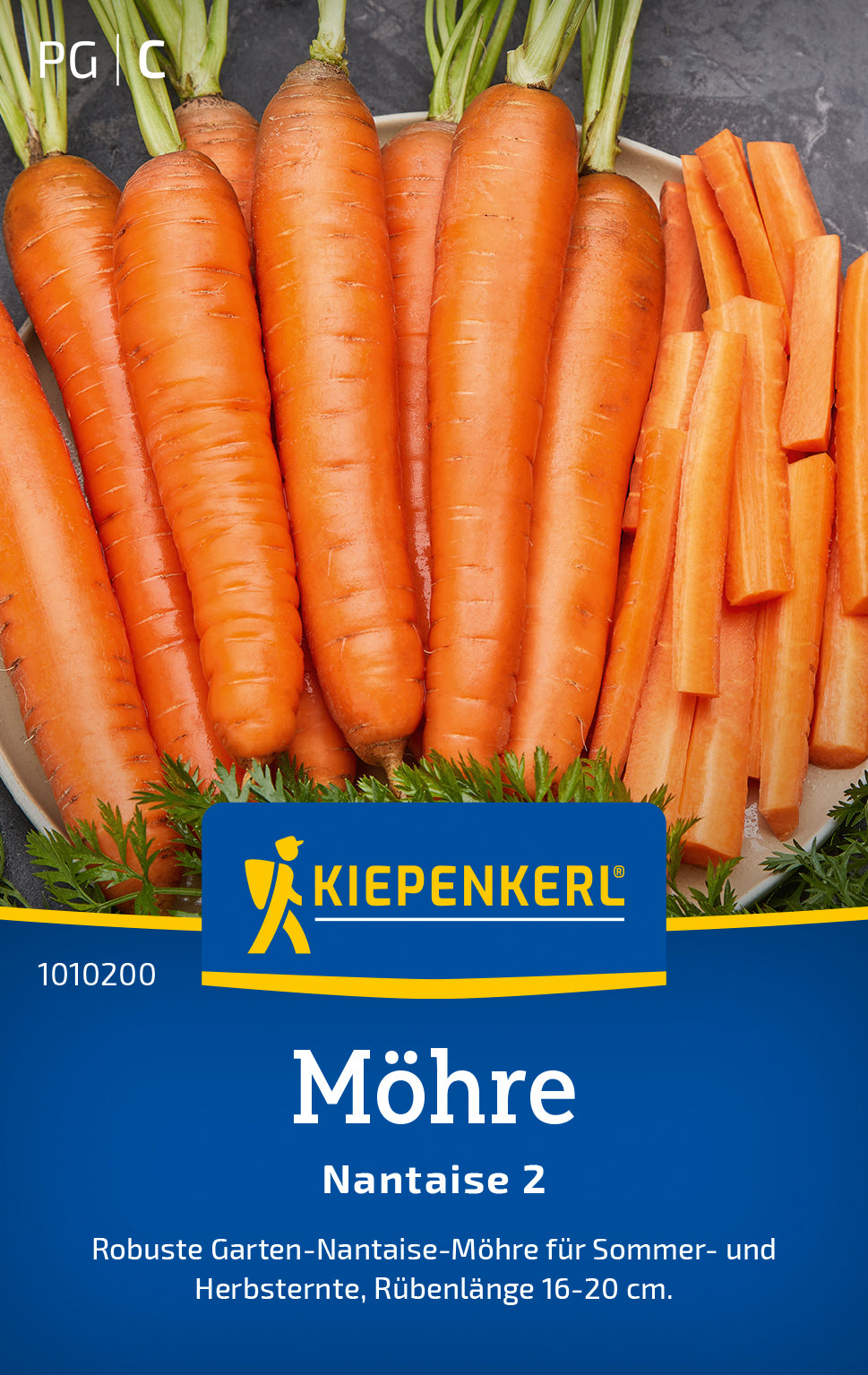 Kiepenkerl Möhren Nantaise 2