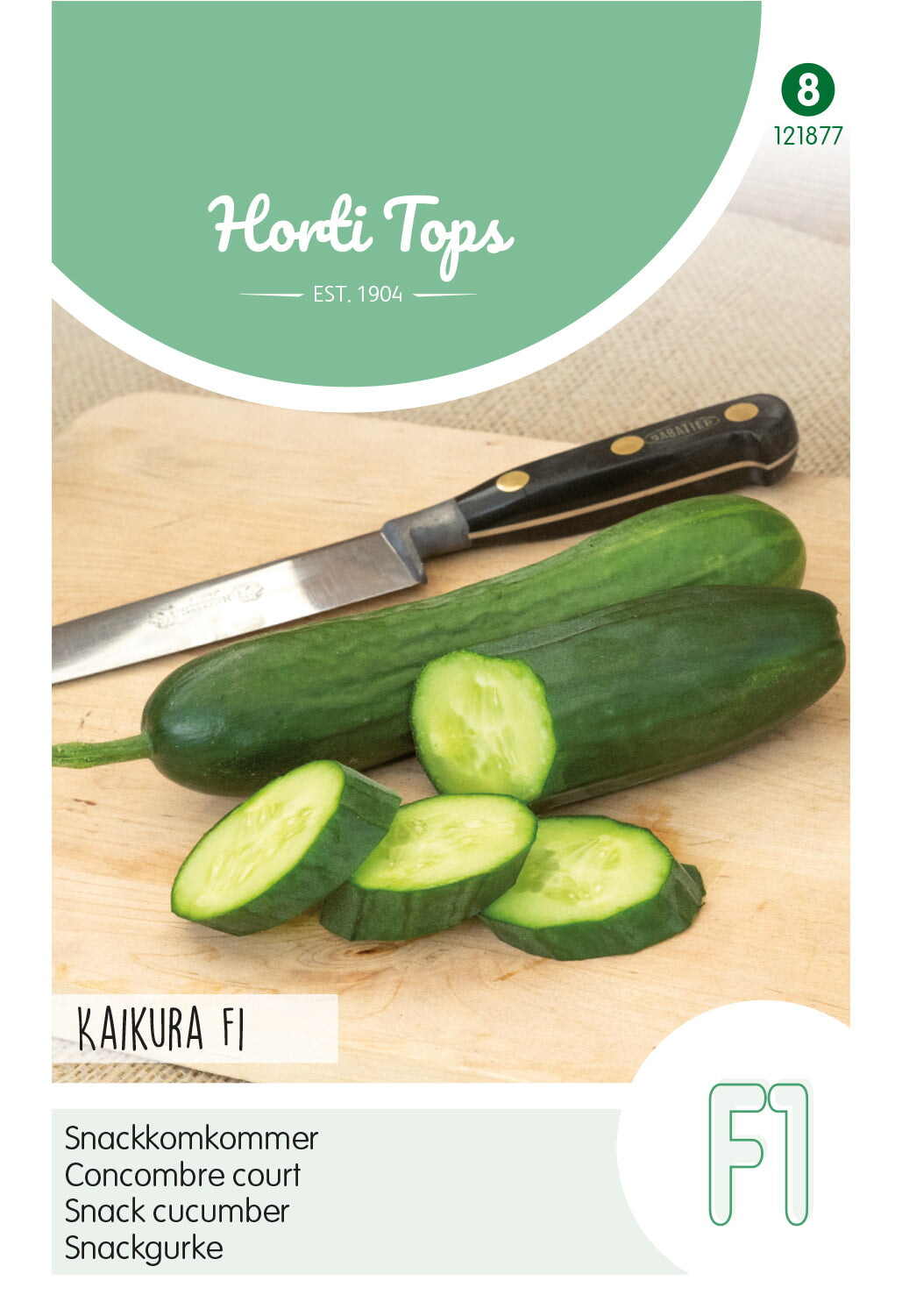 Horti Tops Snackgurke Kaikura