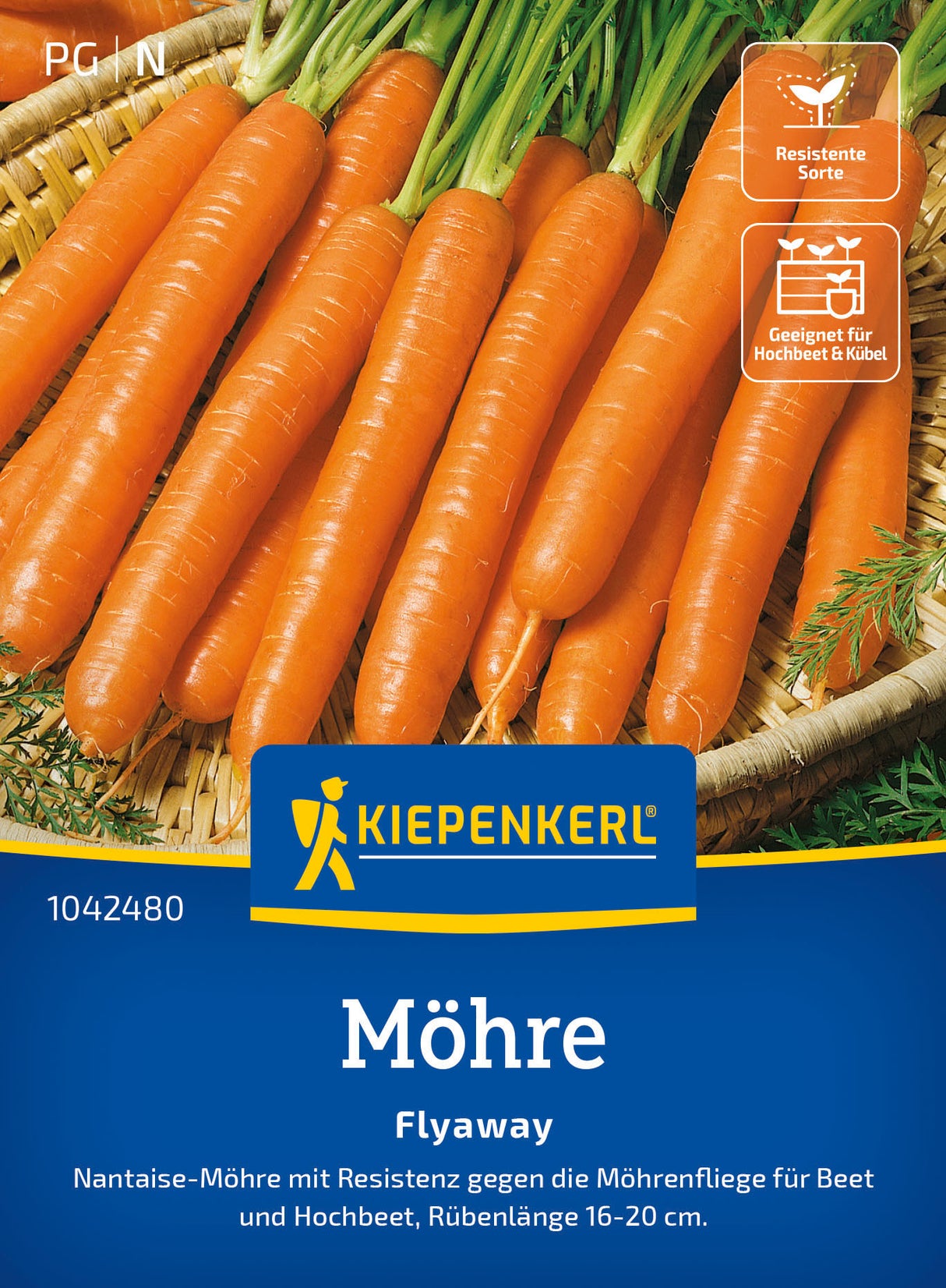 Kiepenkerl Möhren Flyaway