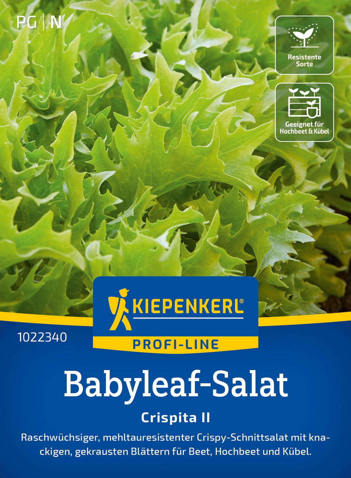 Kiepenkerl Pflück- & Schnittsalat Crispita II