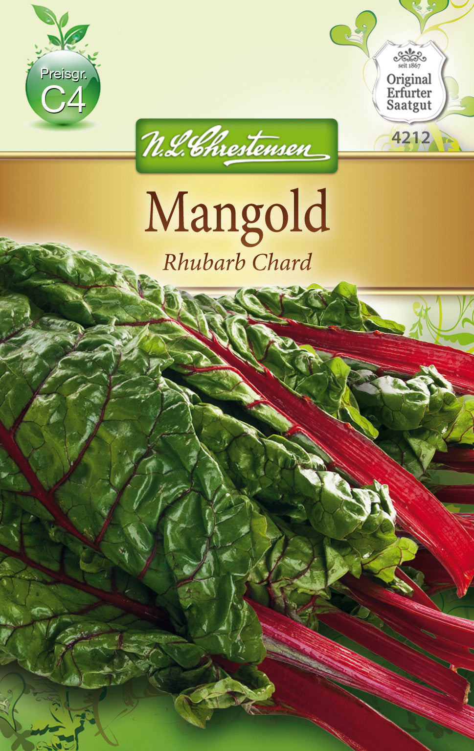 N.L. Chrestensen Mangold Rhubarb Chard