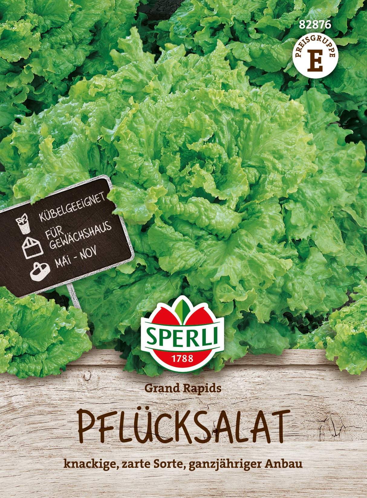SPERLI Pflück- & Schnittsalat Grand Rapids