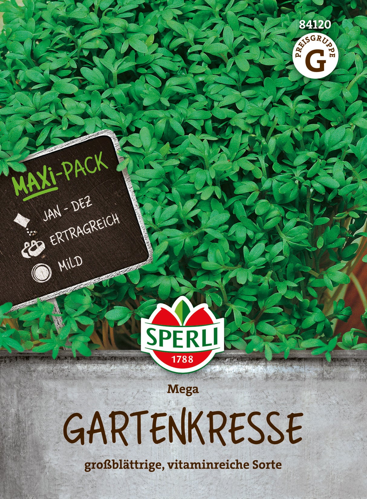 SPERLI Gartenkresse Mega Vorteilspackung