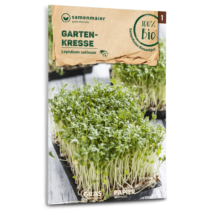 Samen Maier BIO Gartenkresse einjährig