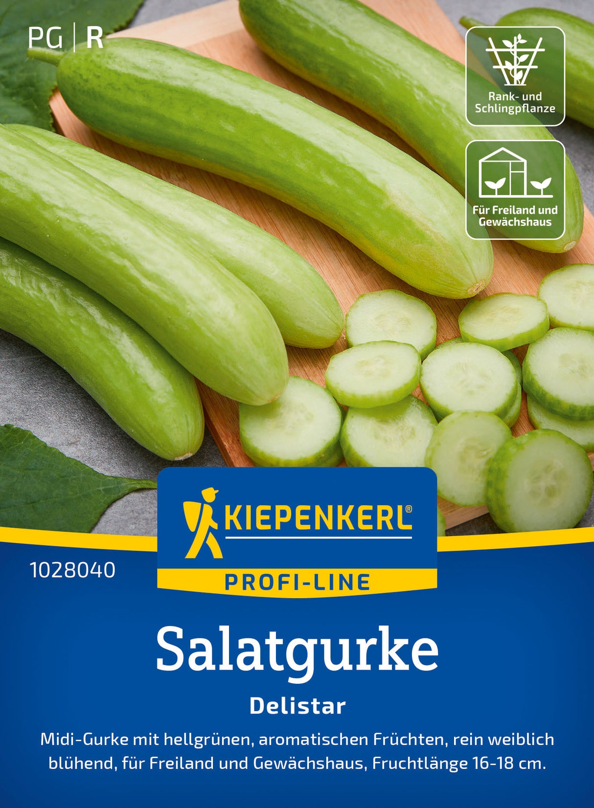 Kiepenkerl Salatgurken Delistar