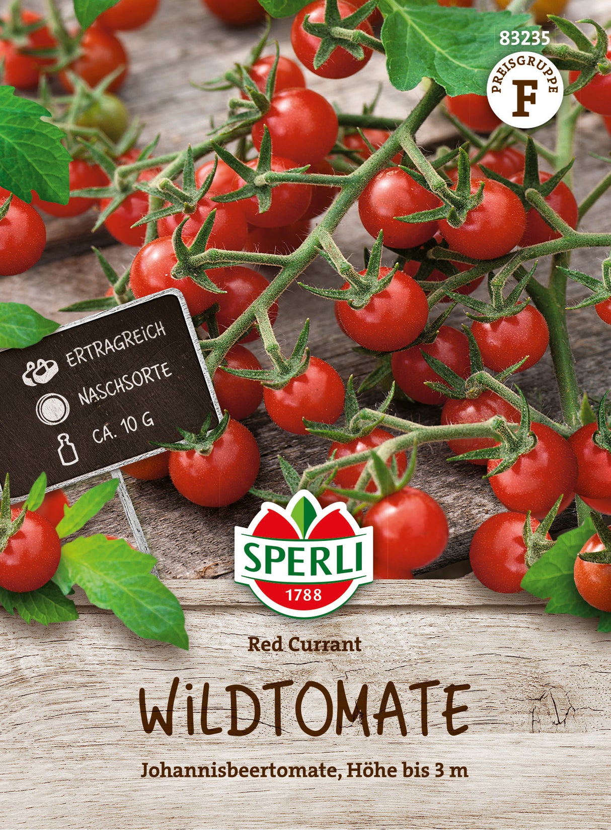 SPERLI Wildtomate Red Currant