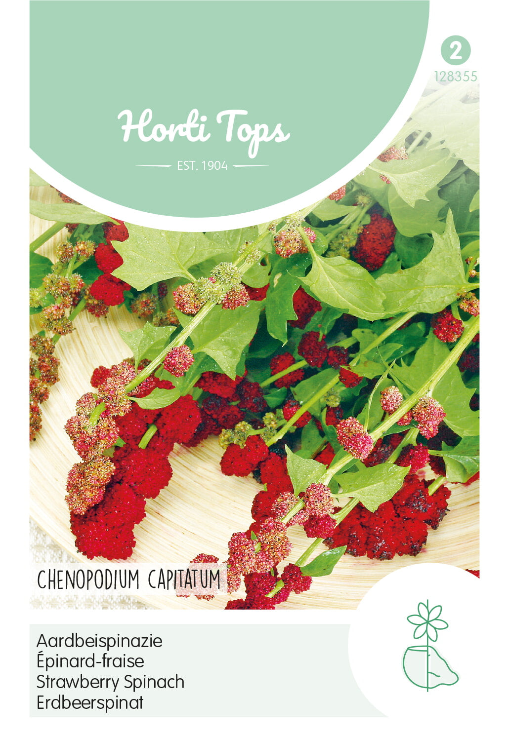 Horti Tops Erdbeerspinat