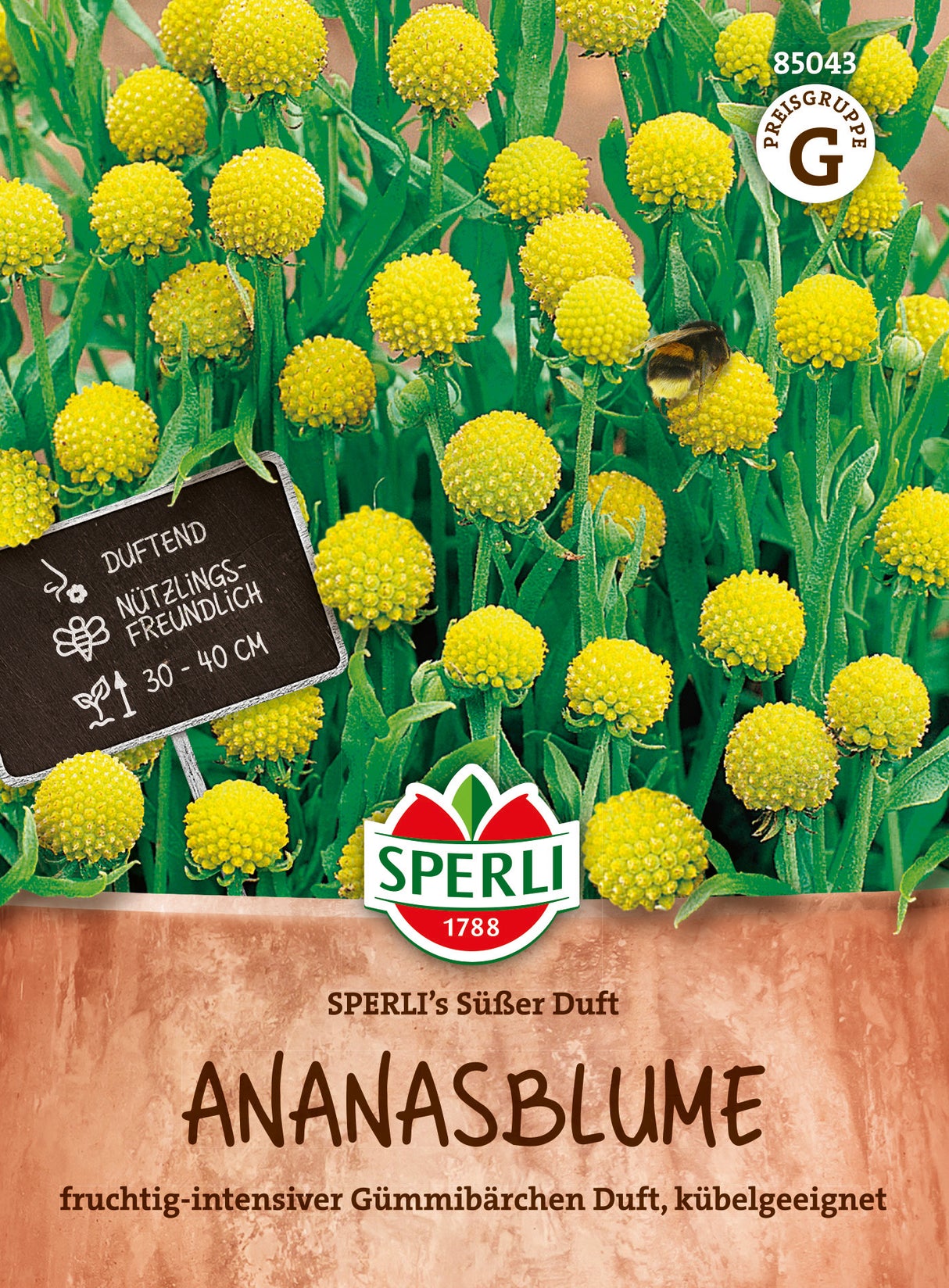 SPERLI Ananasblume SPERLI's Süßer Duft