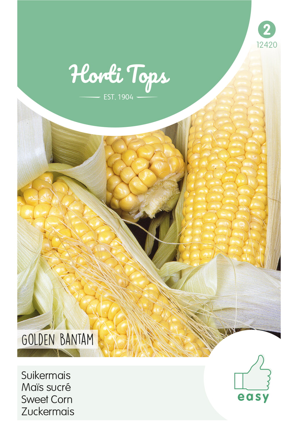 Horti Tops Zuckermais Golden Bantam