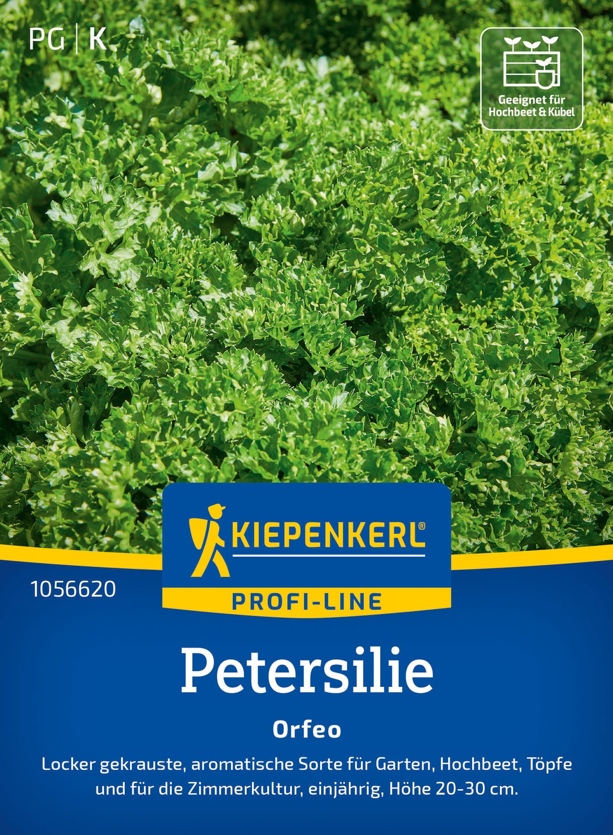 Kiepenkerl Petersilie Orfeo