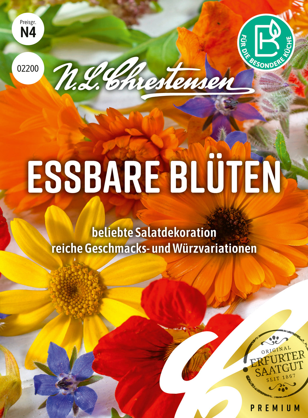 N.L. Chrestensen Essbare Blüten