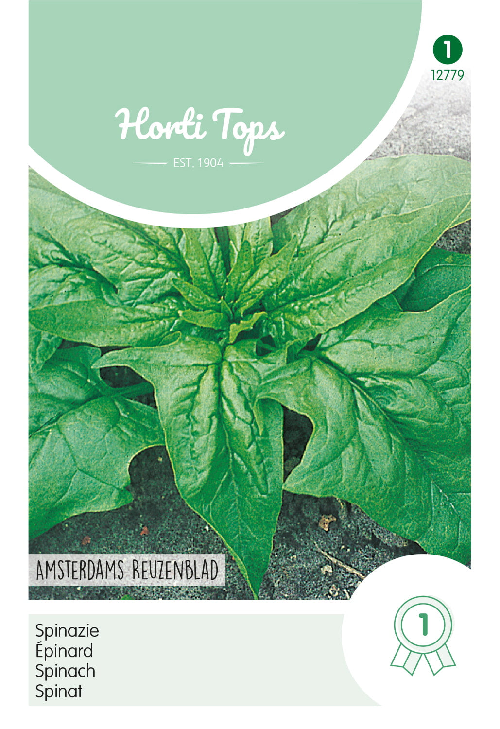 Horti Tops Spinat Amsterdams Scharfsamiger