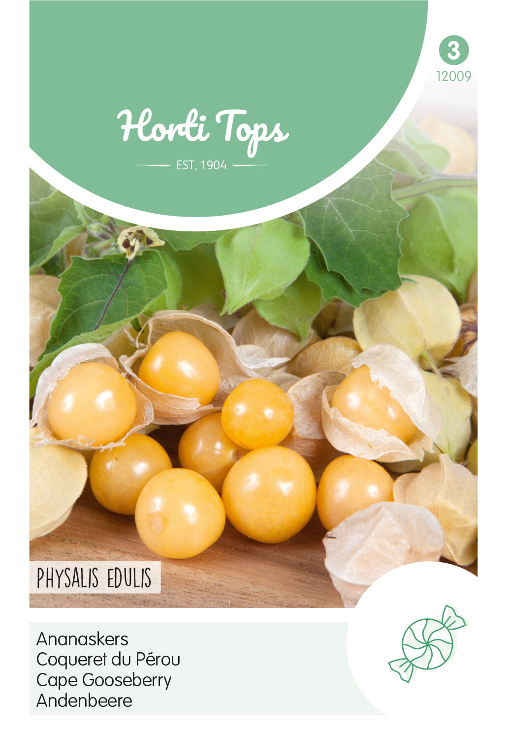 Horti Tops Physalis Andenbeere