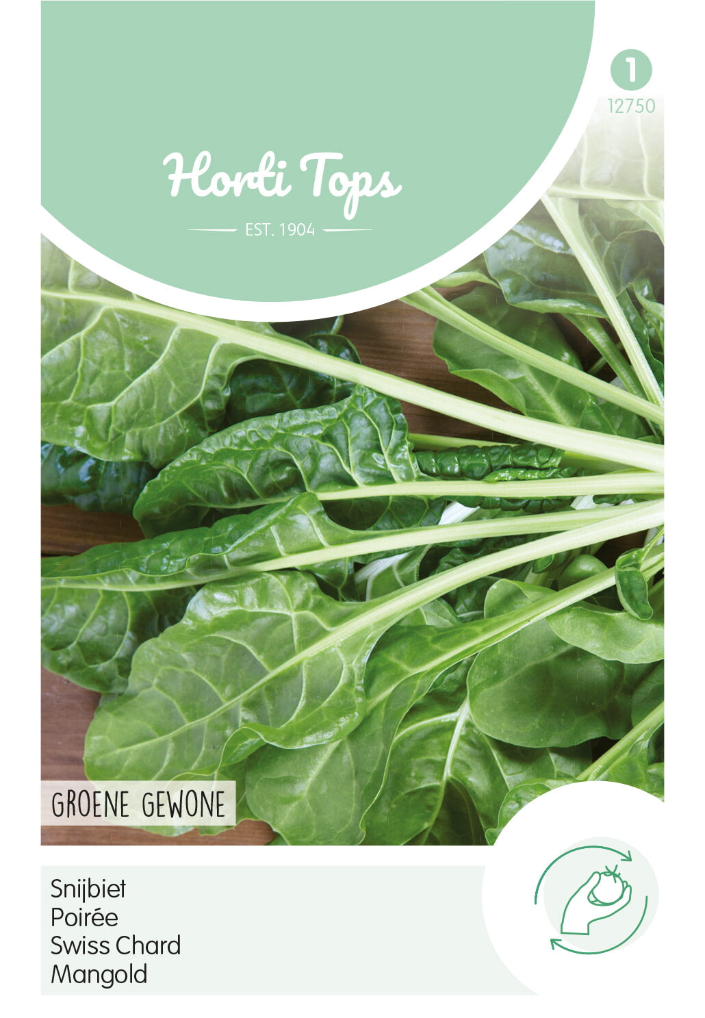 Horti Tops Mangold Grüner Schnitt