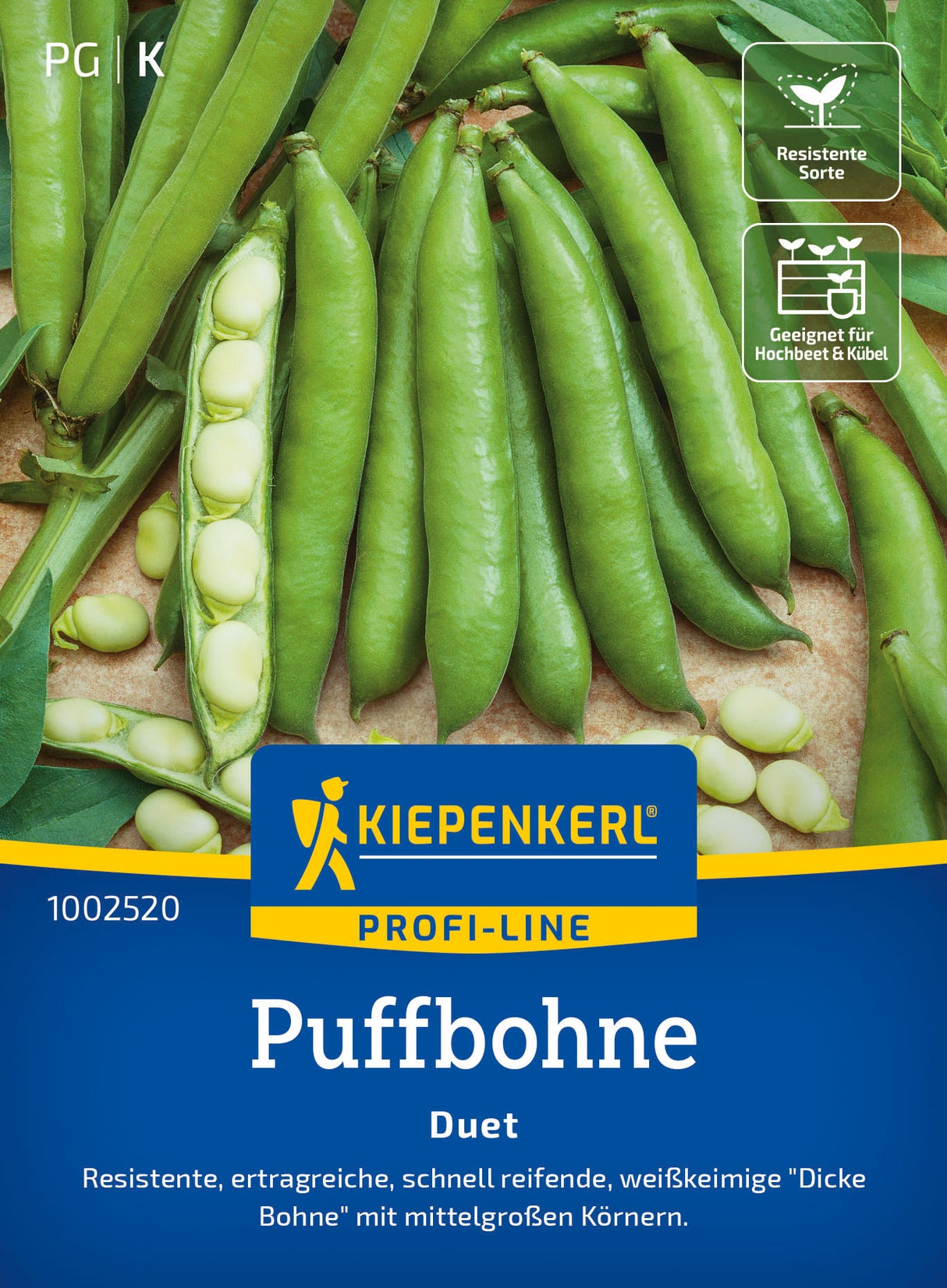 Kiepenkerl Puffbohnen Duet