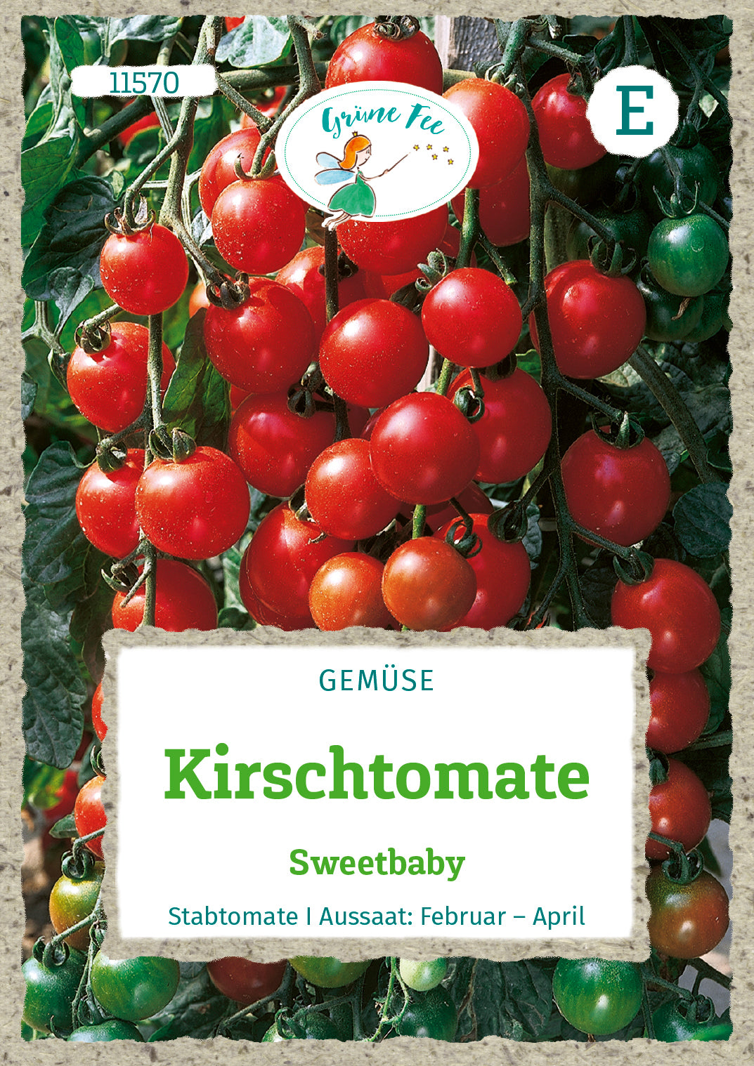 Grüne Fee Cherrytomaten Sweetbaby