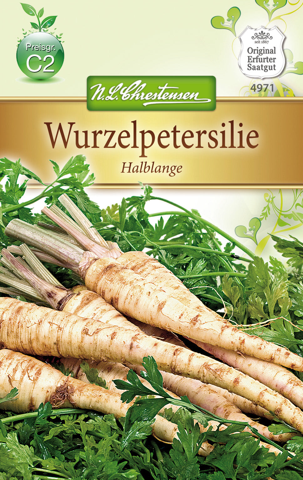 N.L. Chrestensen Wurzelpetersilie Halblange