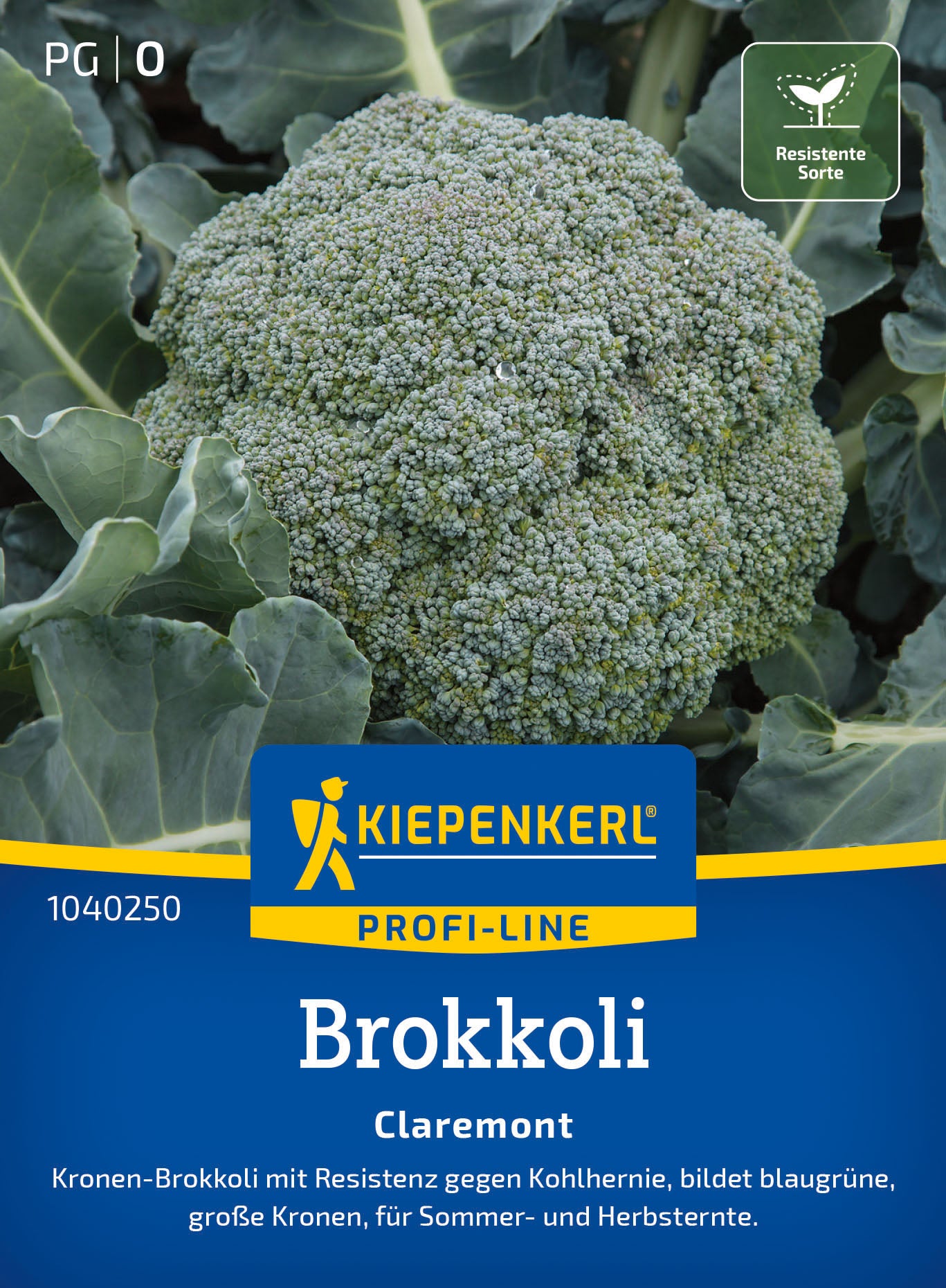 Kiepenkerl Brokkoli Claremont