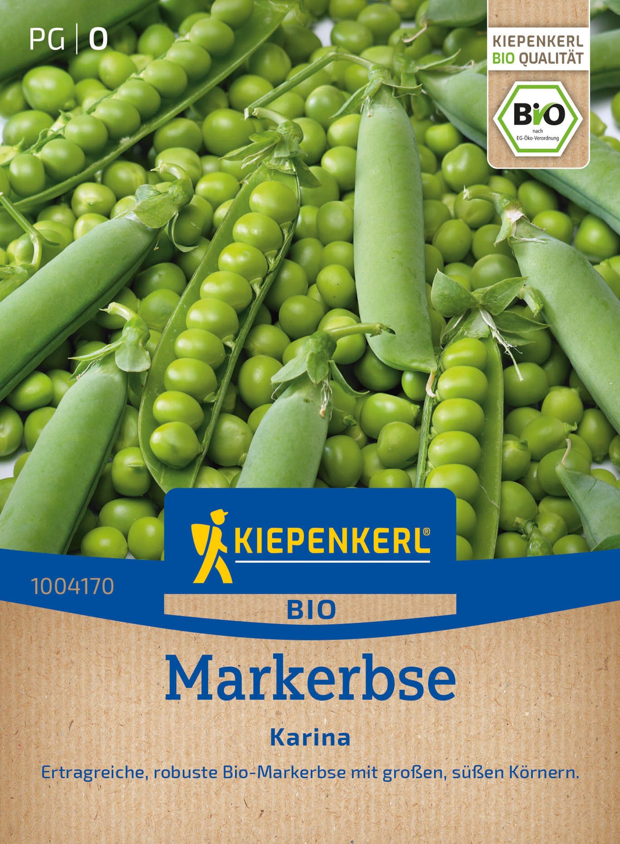 Kiepenkerl Markerbsen Karina