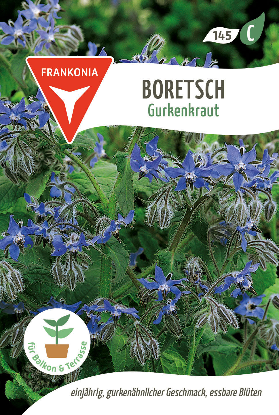 Frankonia Samen Borretsch Gurkenkraut