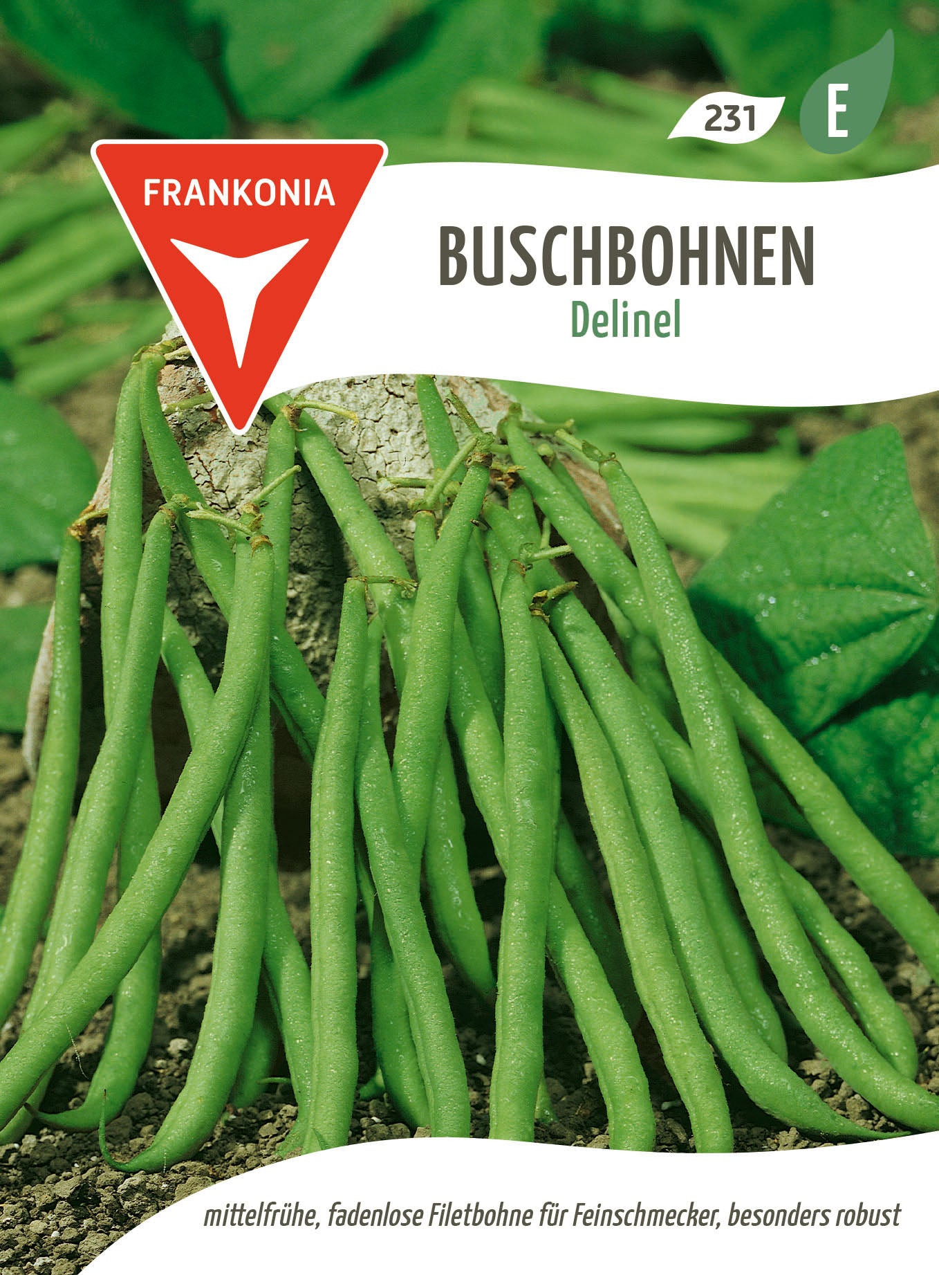 Frankonia Samen Buschbohnen Delinel