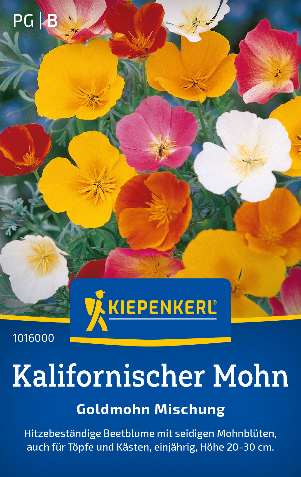Kiepenkerl Mohn Goldmohn Mischung