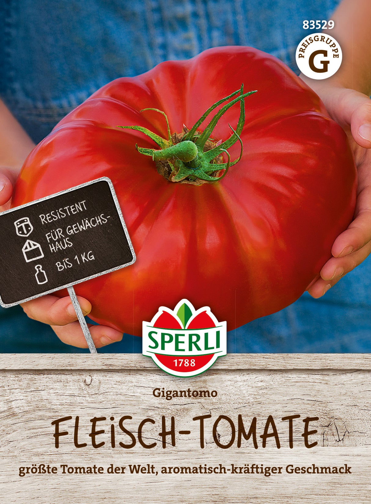 SPERLI Fleischtomate Gigantomo