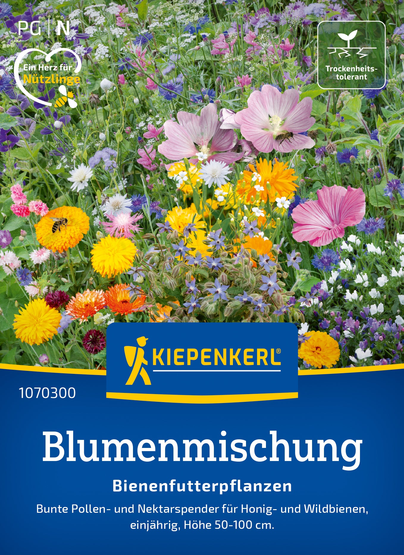 Kiepenkerl Blumensamen-Mischung Bienenfutterpflanzen