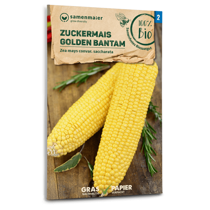 Samen Maier BIO Zuckermais Golden Bantam