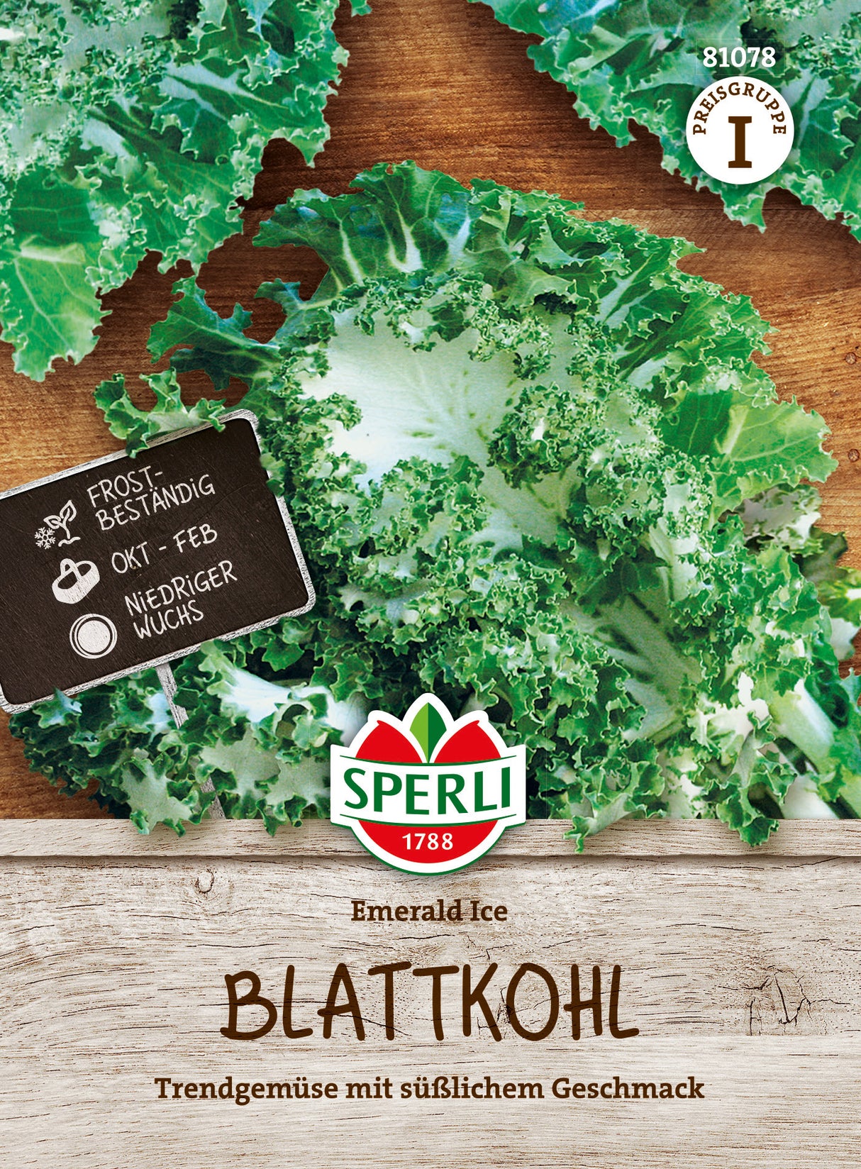 SPERLI Kohl Emerald Ice