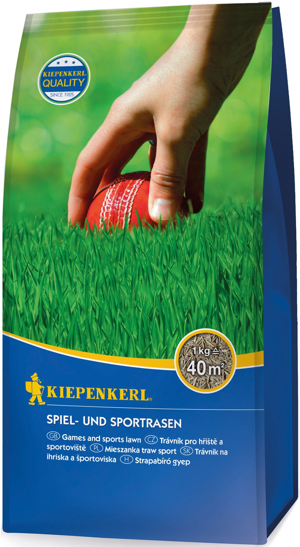 Kiepenkerl Rasen Spiel- und Sportrasen 1 kg