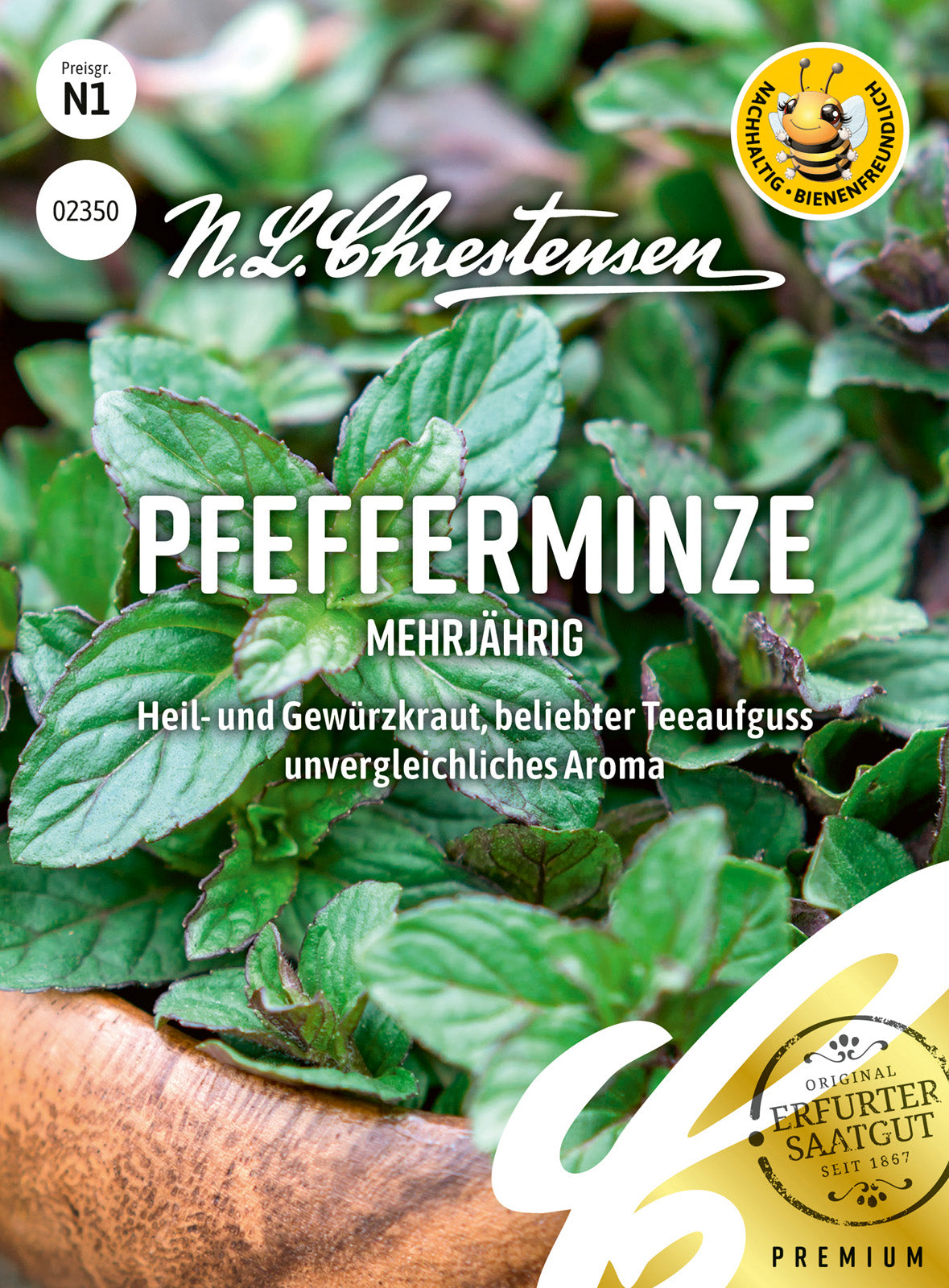 N.L. Chrestensen Pfefferminze mehrjährig