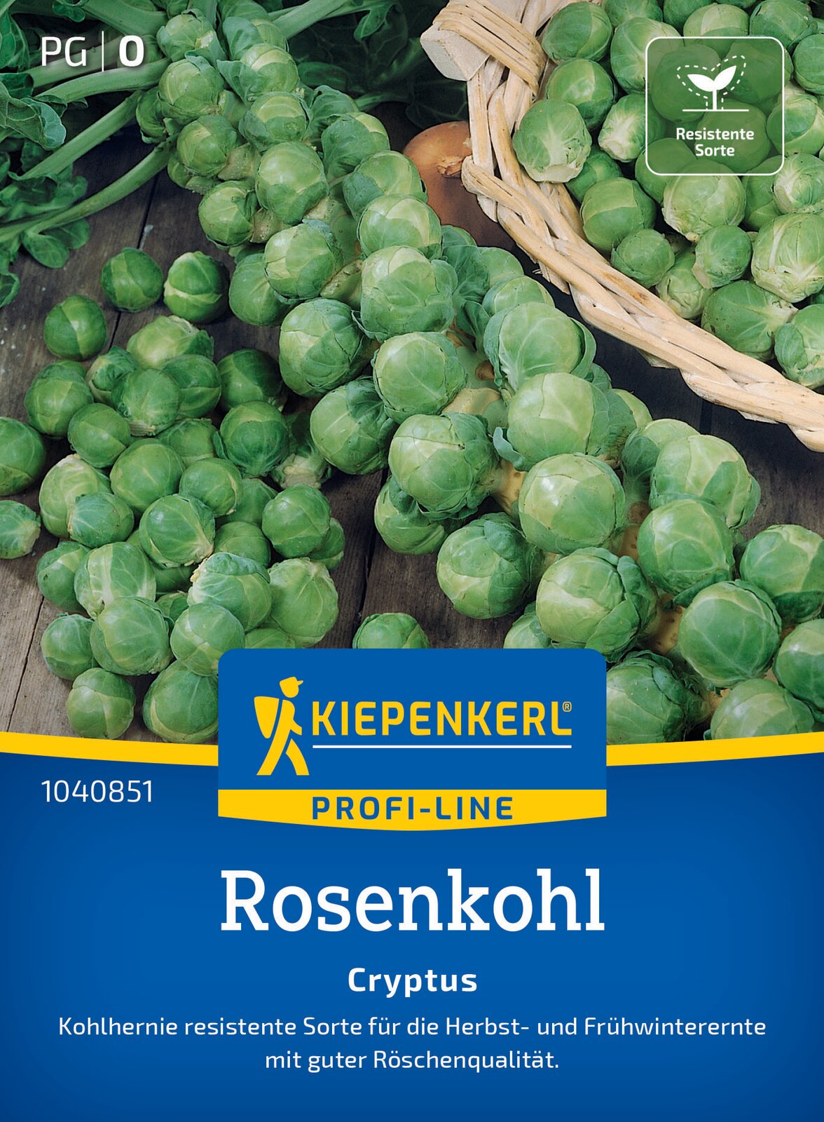 Kiepenkerl Kohl Cryptus