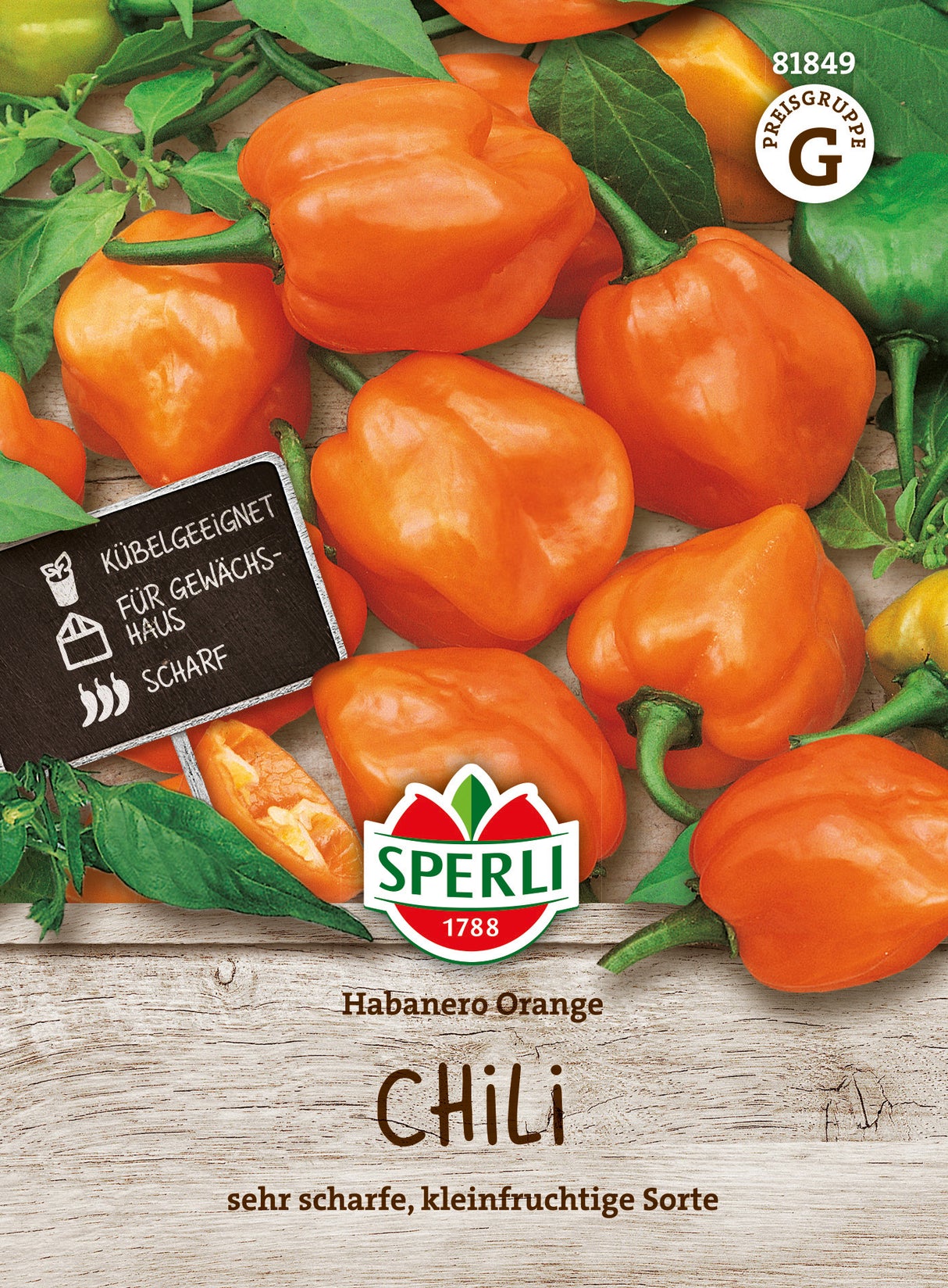 SPERLI Chili Habanero Orange