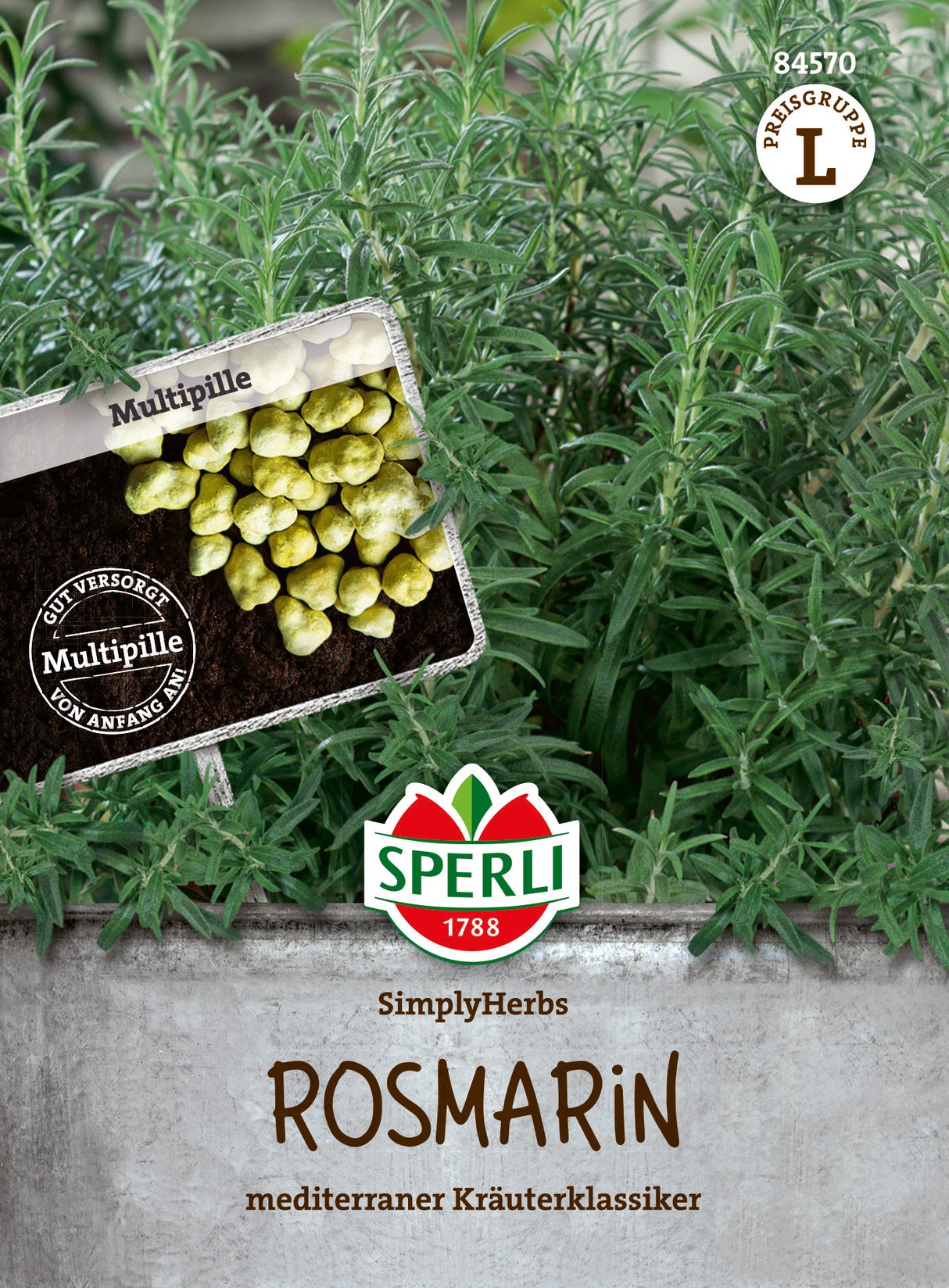SPERLI Rosmarin SimplyHerbs Multipille