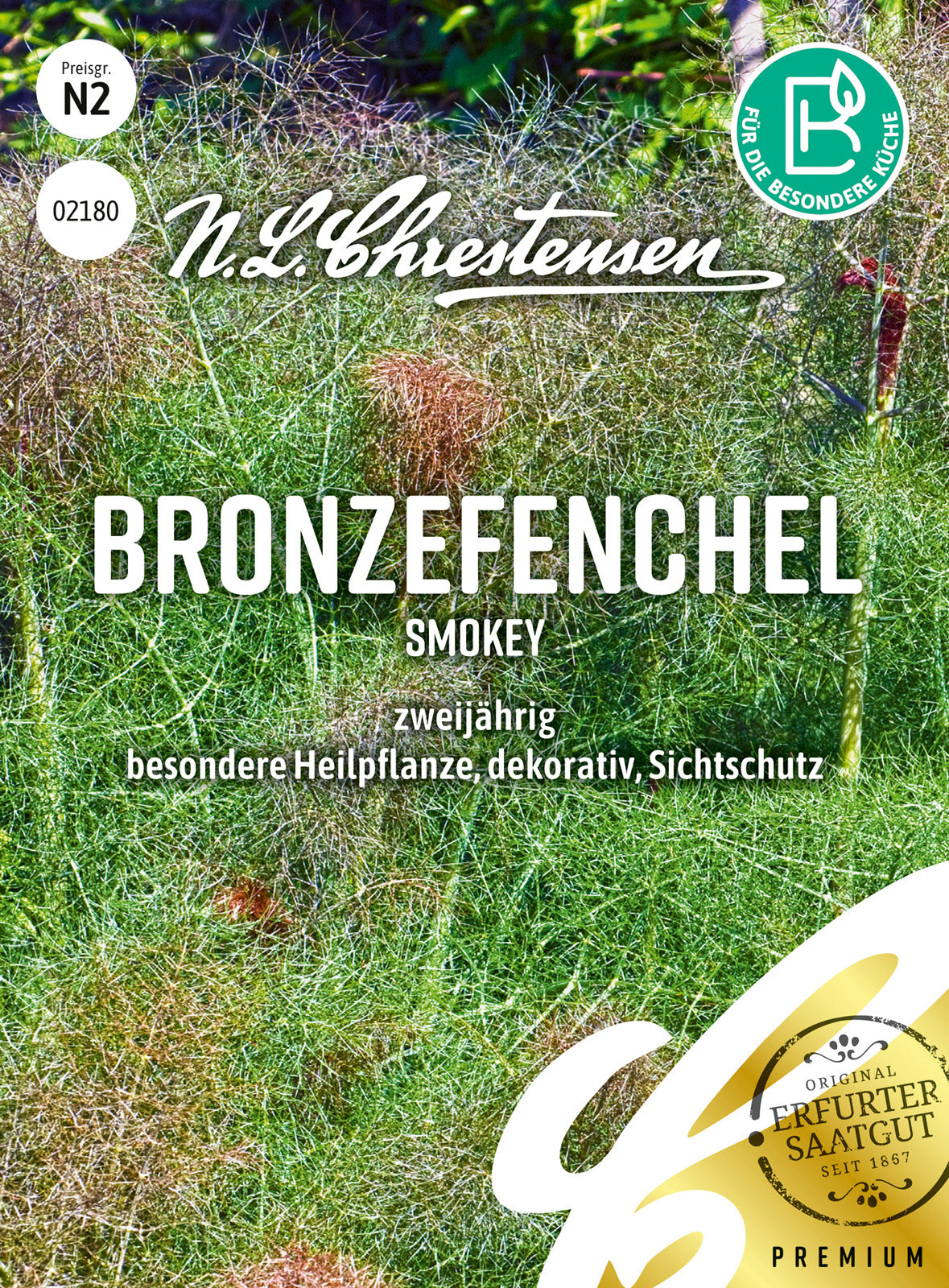 N.L. Chrestensen Bronzefenchel Smokey