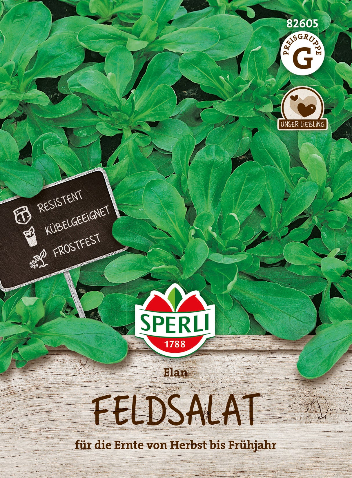 SPERLI Feldsalat Elan