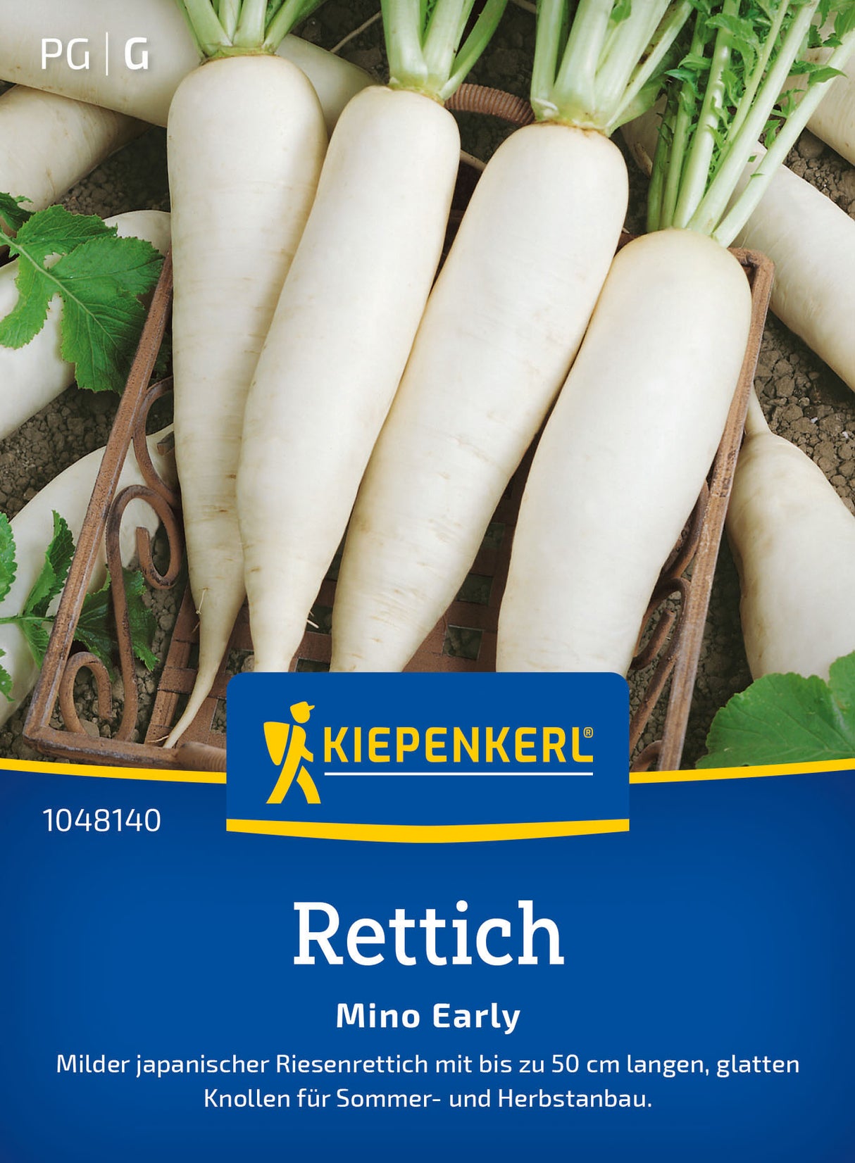 Kiepenkerl Rettich Mino Early