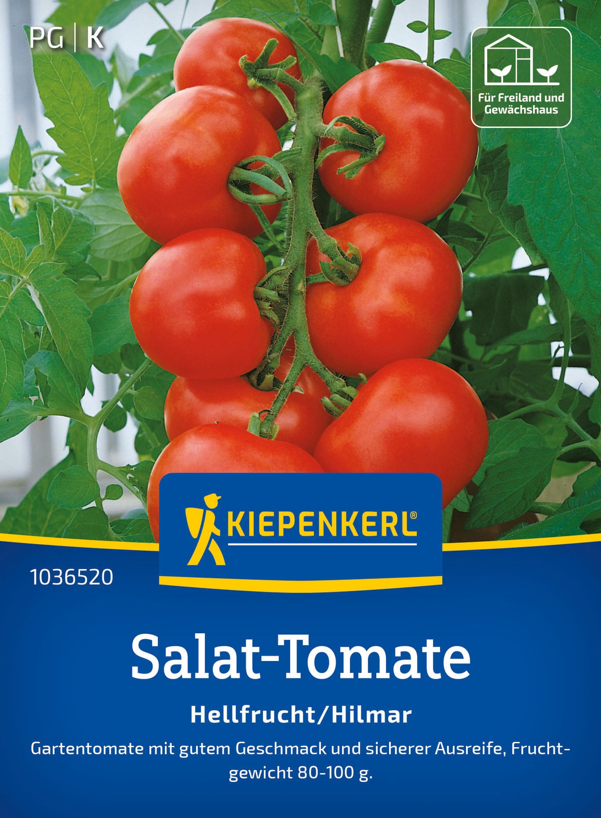 Kiepenkerl Salattomaten Hellfrucht / Hilmar