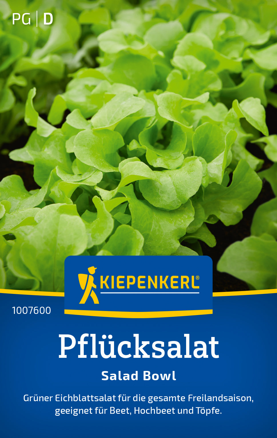 Kiepenkerl Pflück- & Schnittsalat Salad Bowl