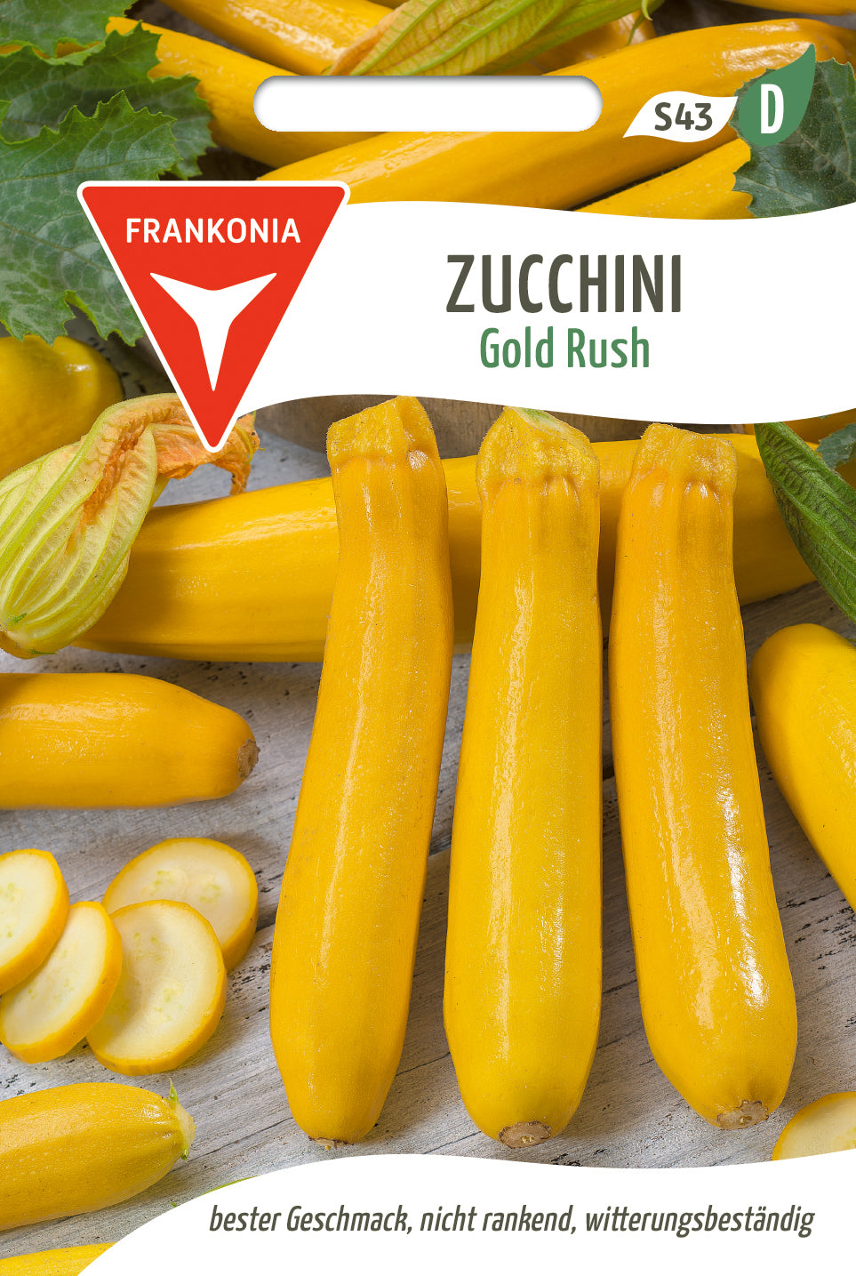 Frankonia Samen Zucchini Gold Rush