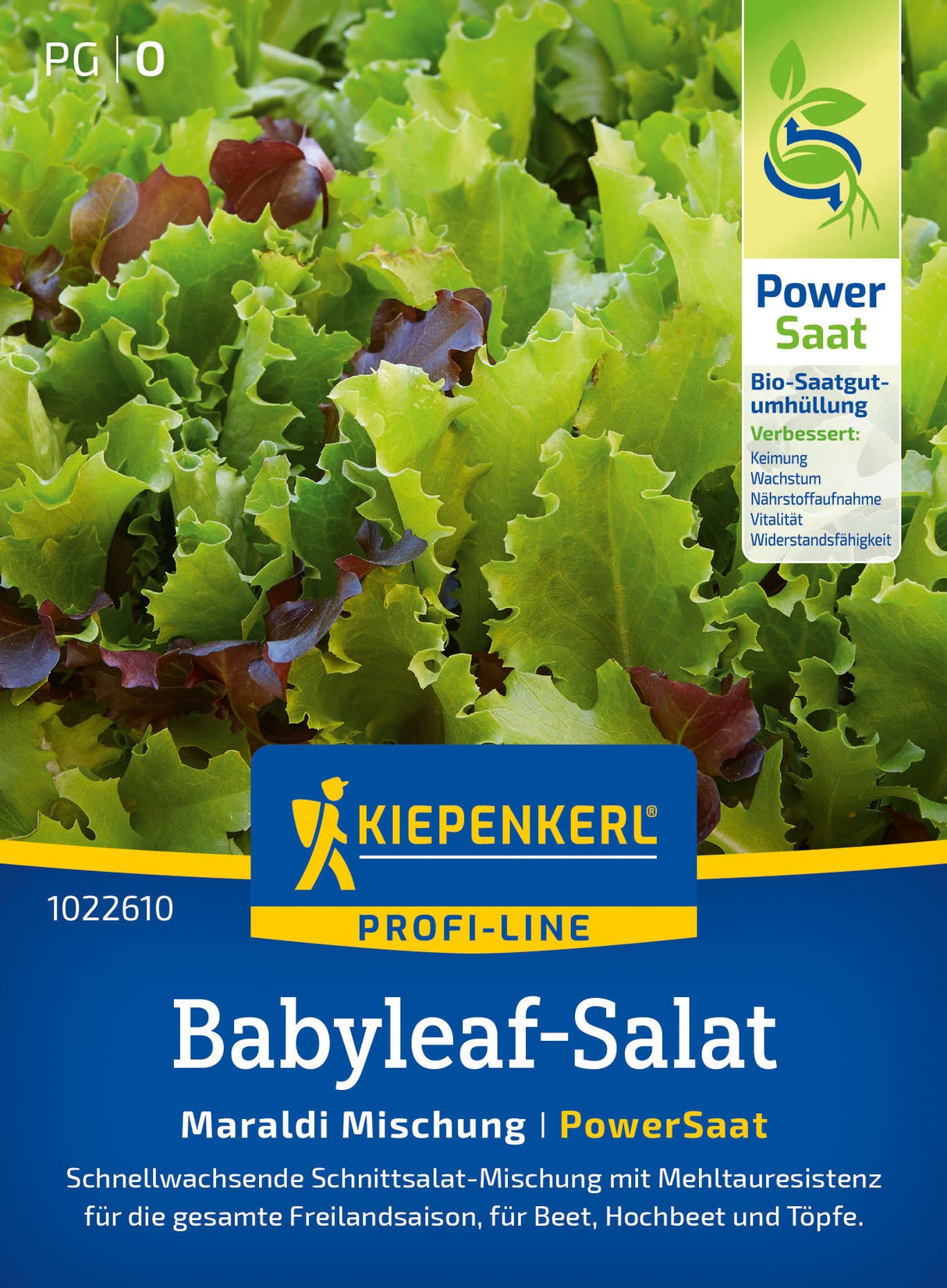 Kiepenkerl Pflück- & Schnittsalat Maraldi Mischung Powersaat