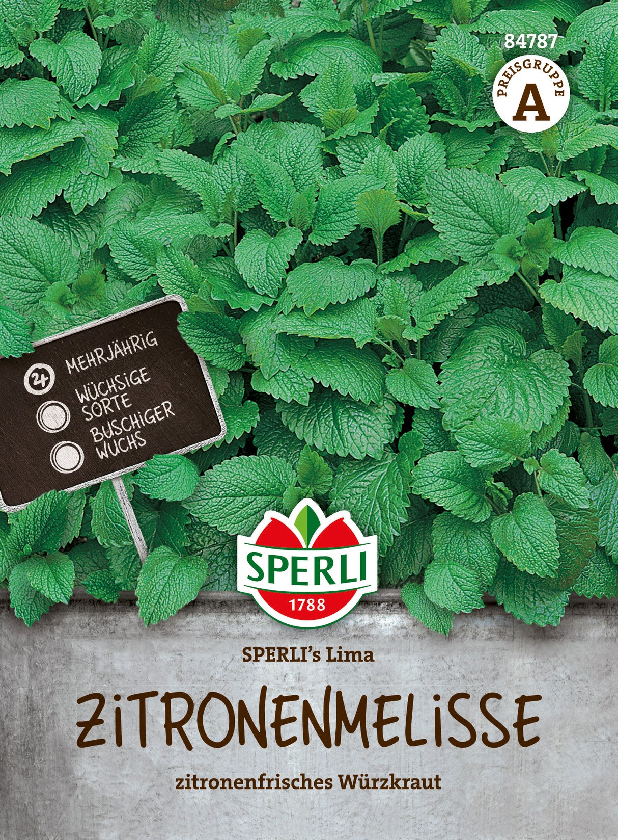 SPERLI Zitronenmelisse SPERLI's Lima