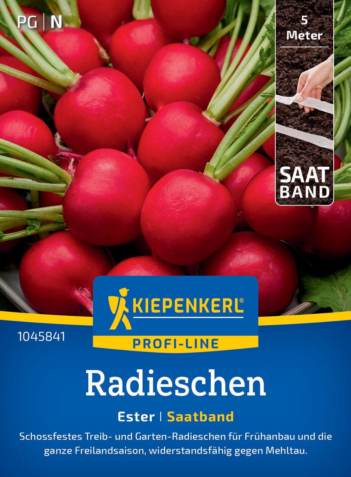 Kiepenkerl Radieschen Ester Saatband