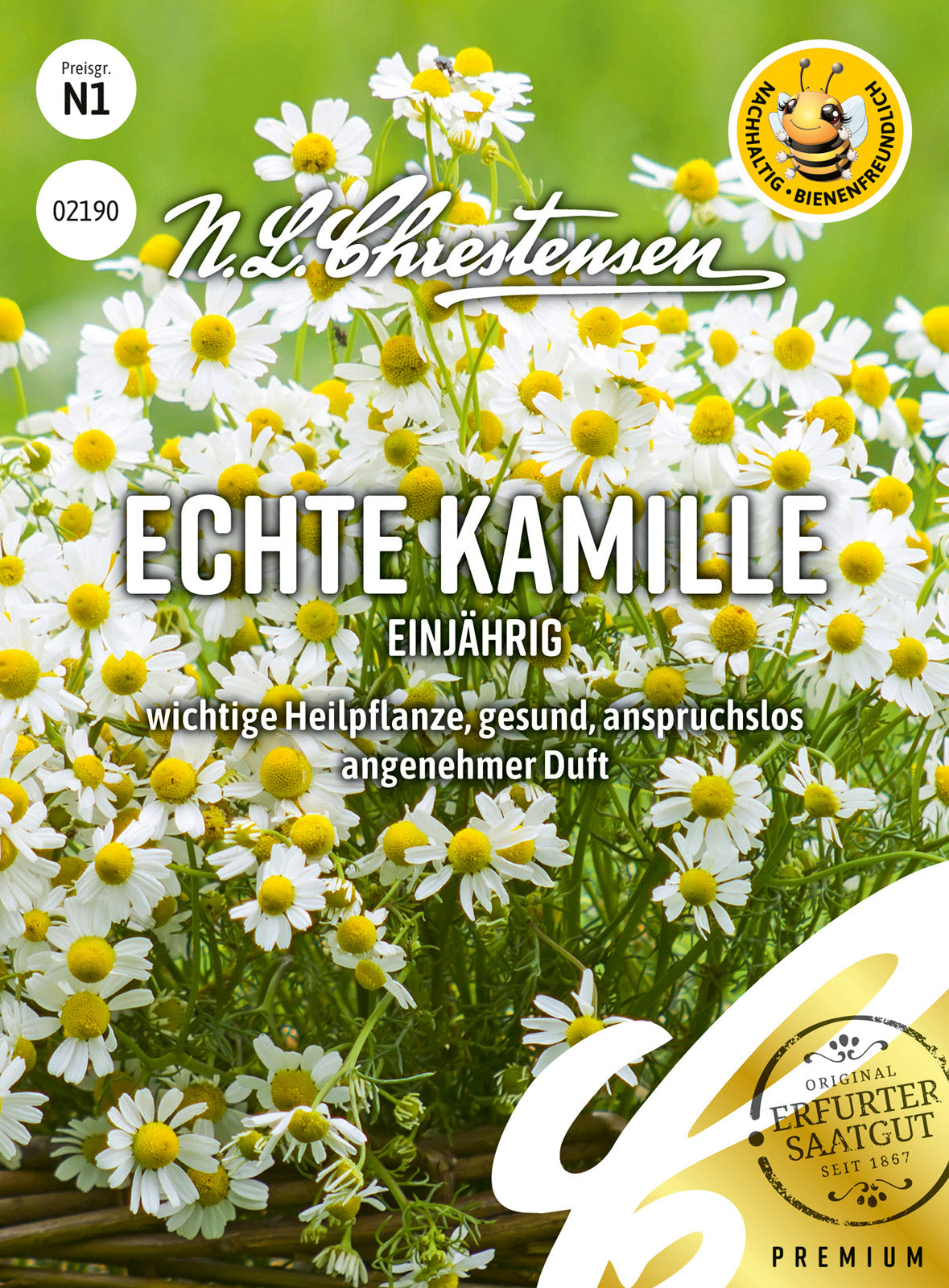 N.L. Chrestensen Echte Kamille einjährig