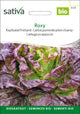 Sativa BIO Kopfsalat Freiland Roxy