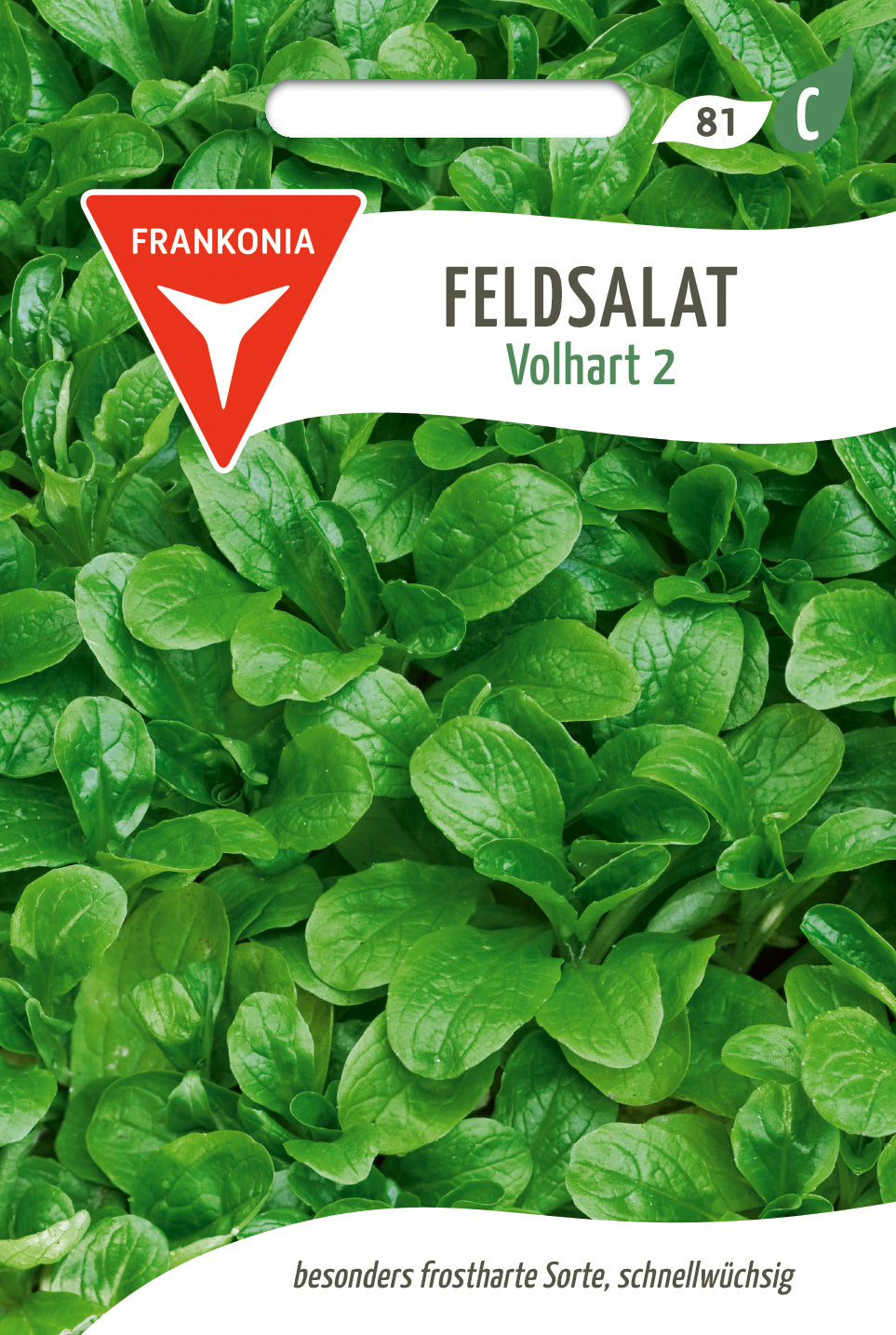 Frankonia Samen Feldsalat Volhart 2